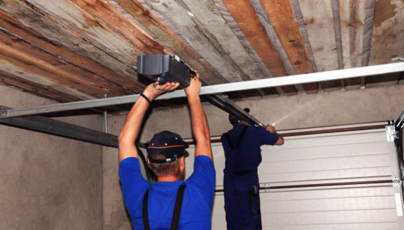 Broken Garage Door Spring Repair - Century Garage Door Repair Service Charlotte