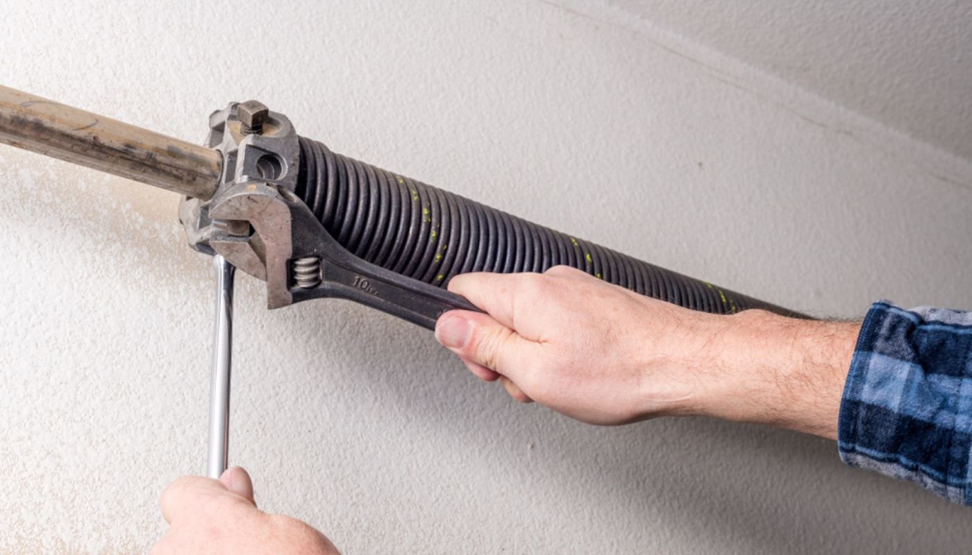 Garage Door Spring Replesment - Century Garage Door Repair Service Charlotte